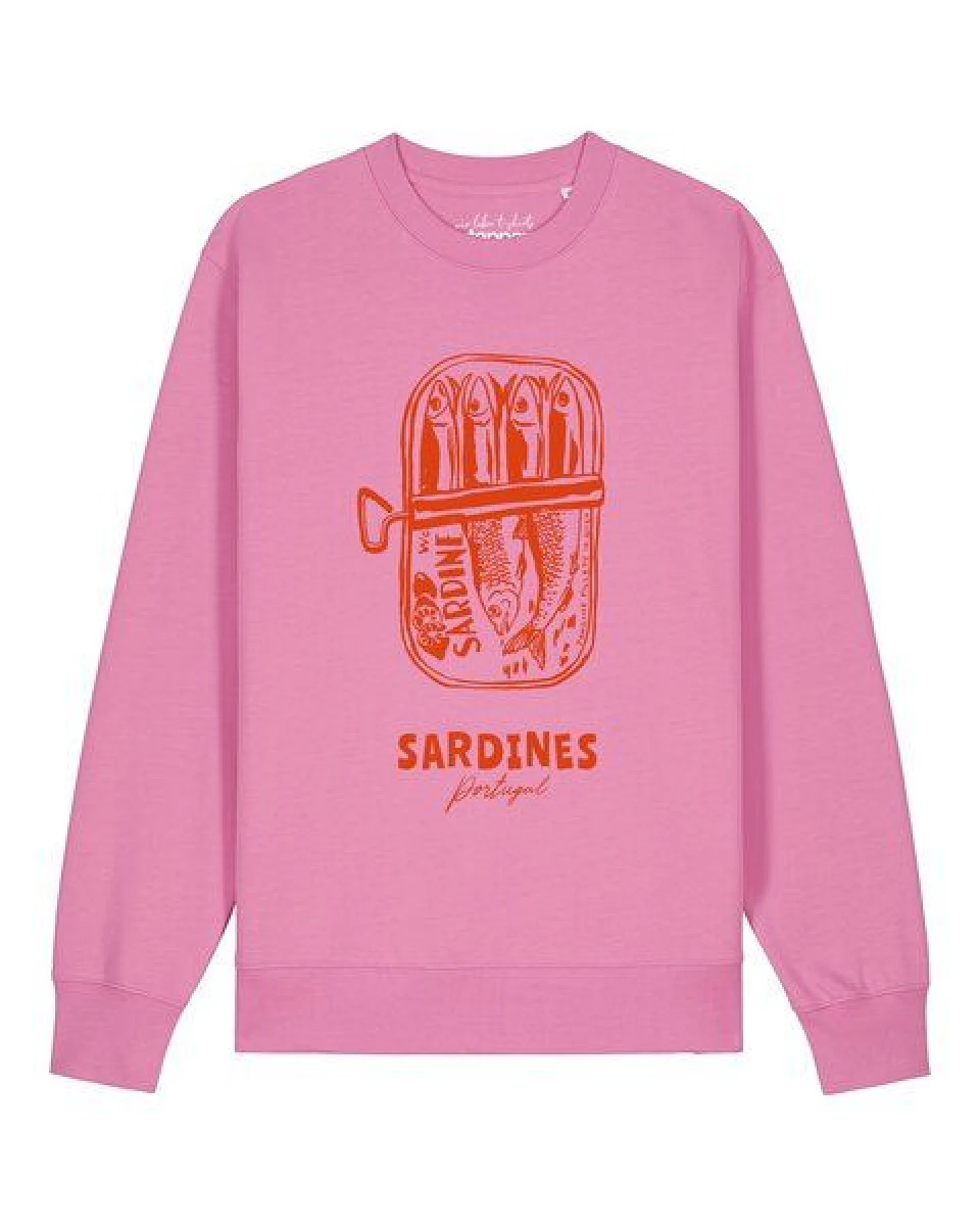 watapparel Sweatshirt Unisex Sardines Portugal – Ansicht 2