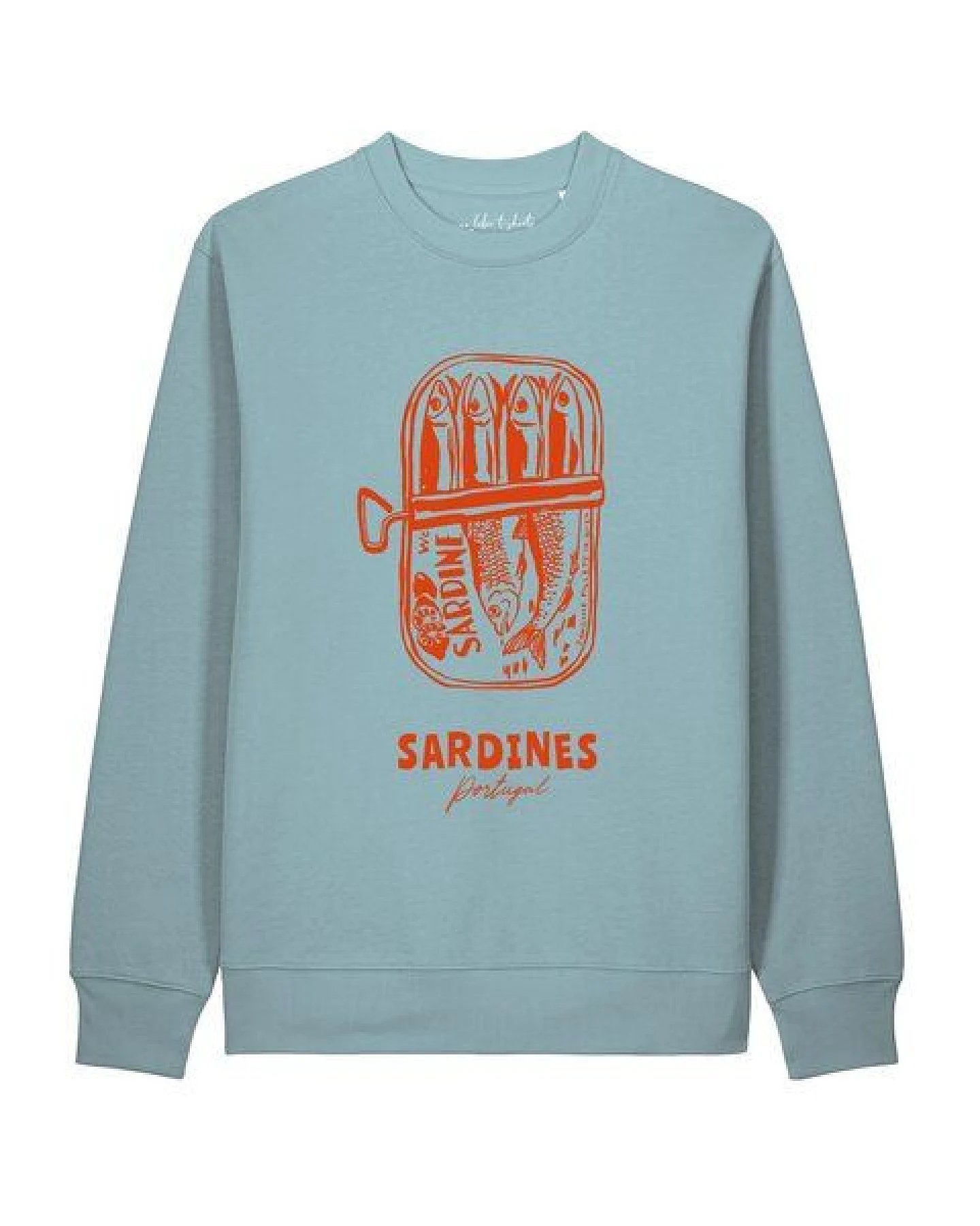 watapparel Sweatshirt Unisex Sardines Portugal – Ansicht 2