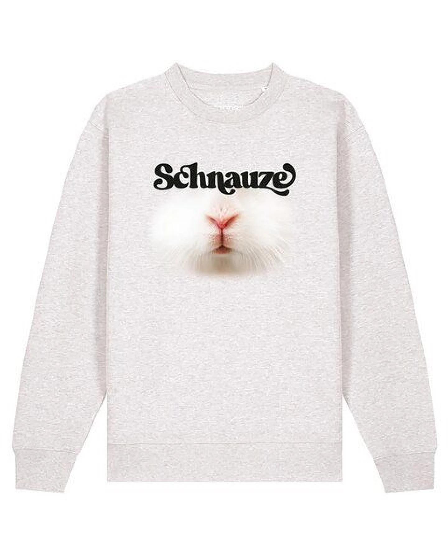 watapparel Sweatshirt Unisex Schnauze – Ansicht 2