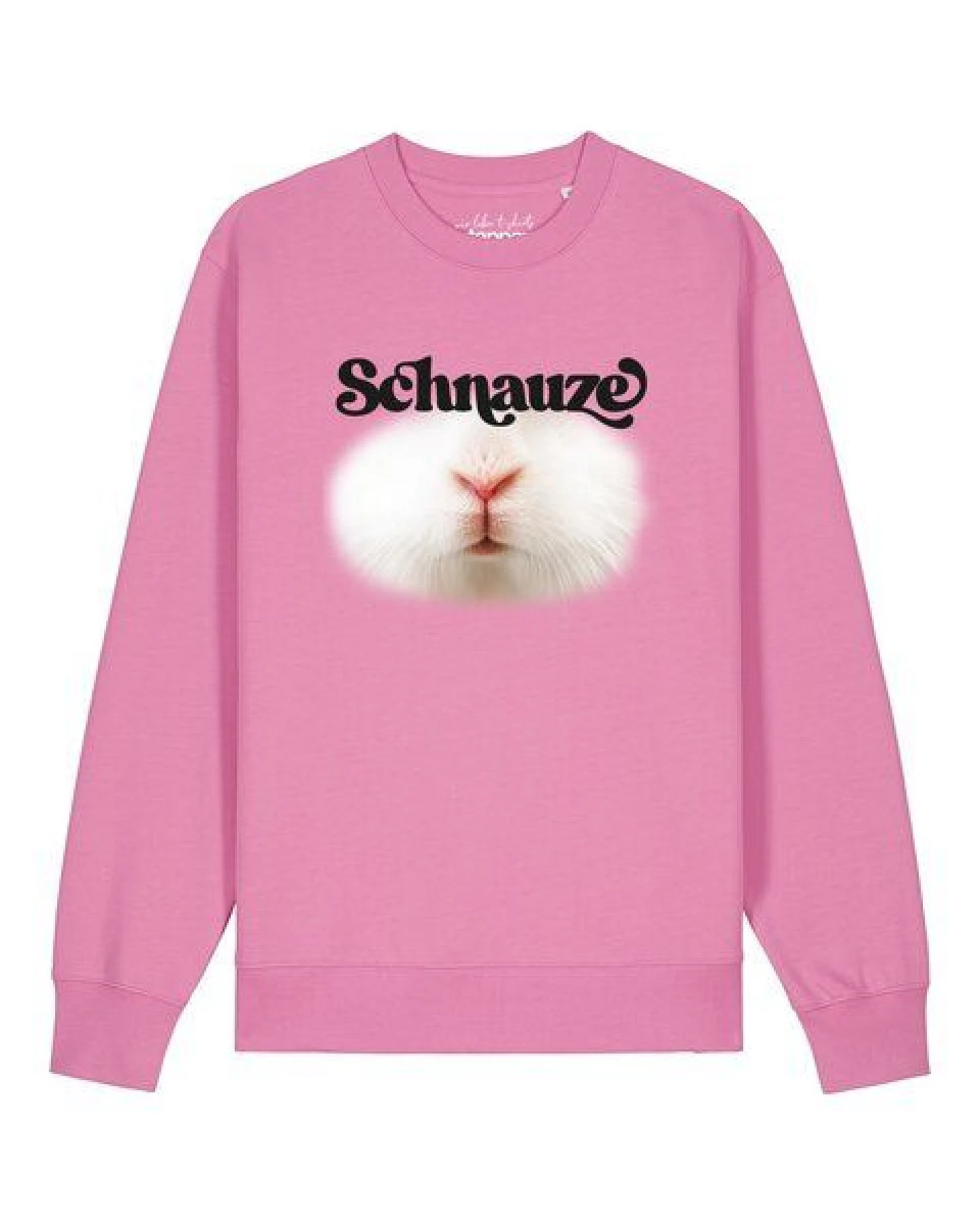 watapparel Sweatshirt Unisex Schnauze – Ansicht 2