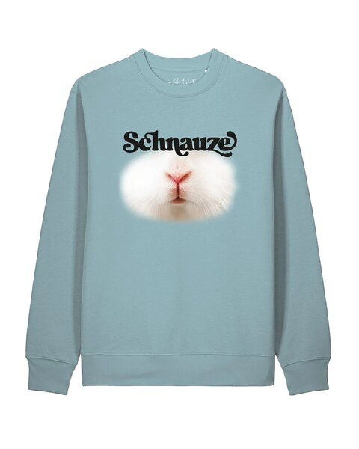 watapparel Sweatshirt Unisex Schnauze – Ansicht 2