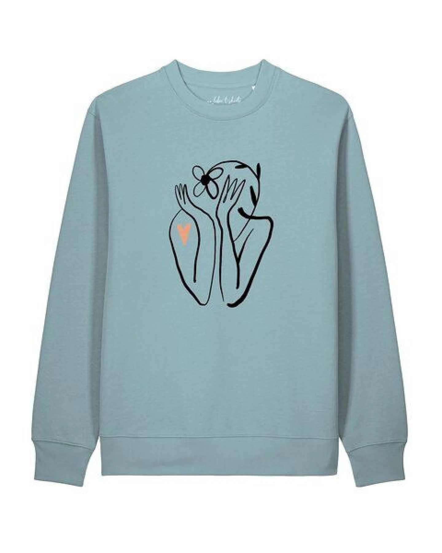 watapparel Sweatshirt Unisex Self love – Ansicht 2