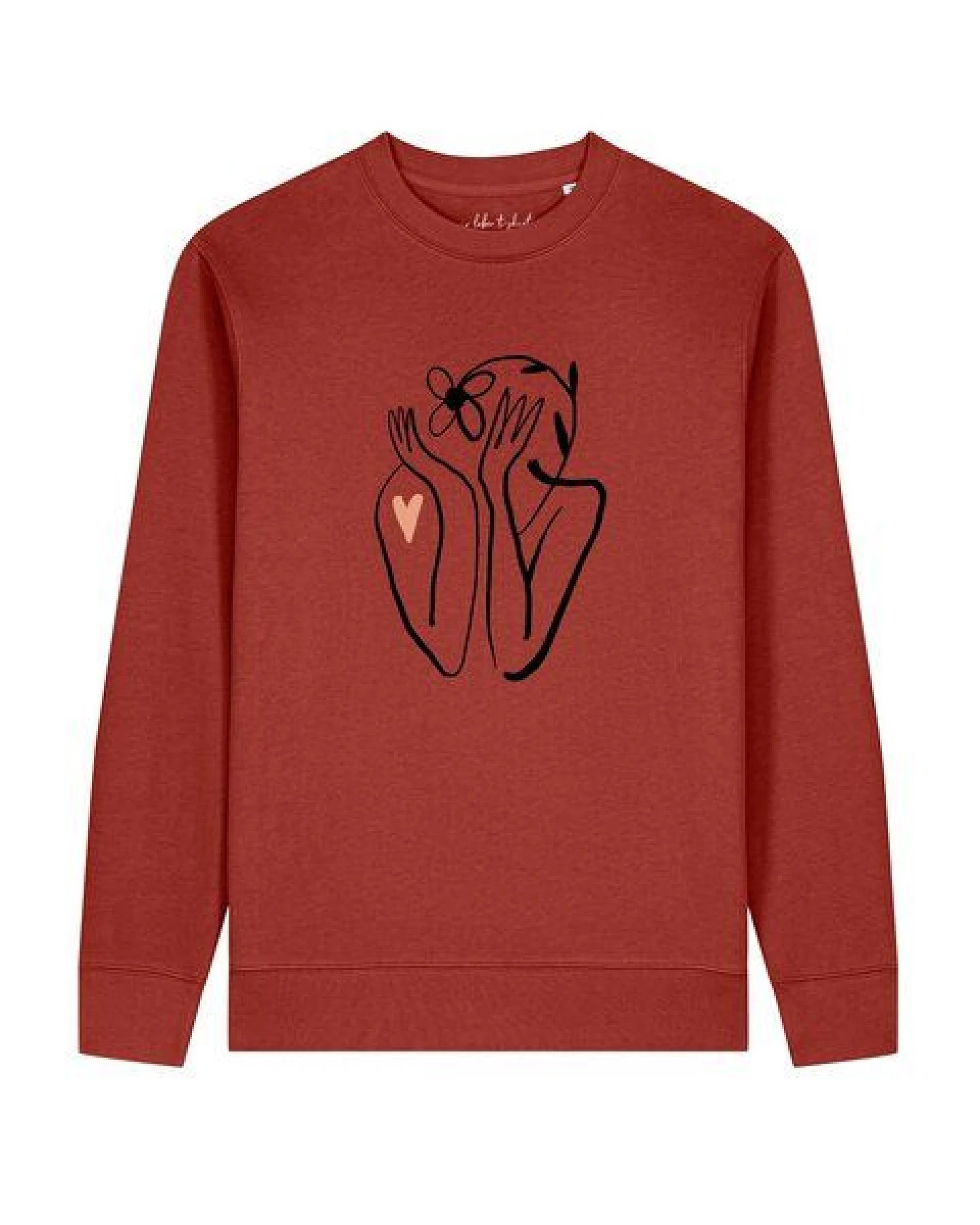 watapparel Sweatshirt Unisex Self love – Ansicht 2