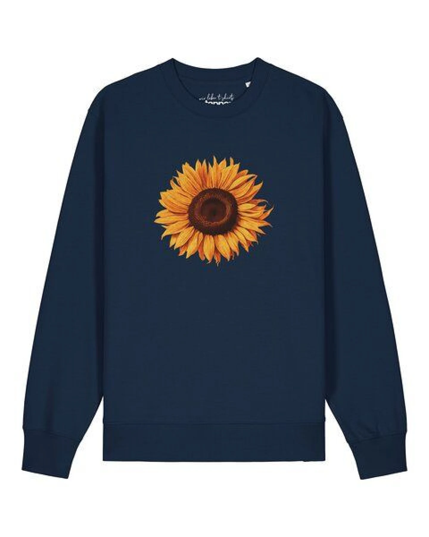 watapparel Sweatshirt Unisex Sonnenblume – Ansicht 2