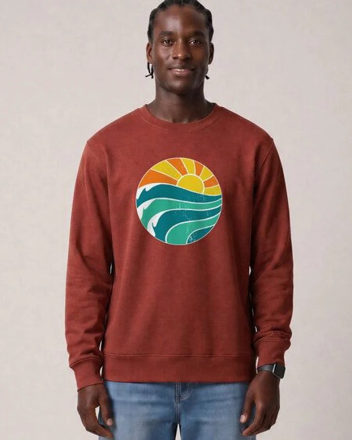 watapparel Sweatshirt Unisex Summer Sun