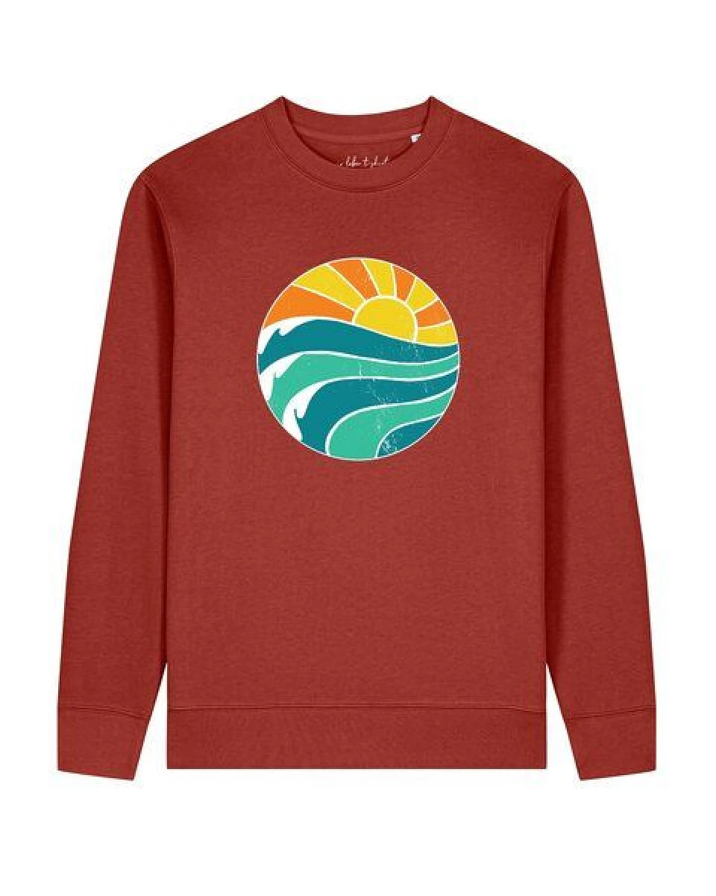 watapparel Sweatshirt Unisex Summer Sun – Ansicht 2