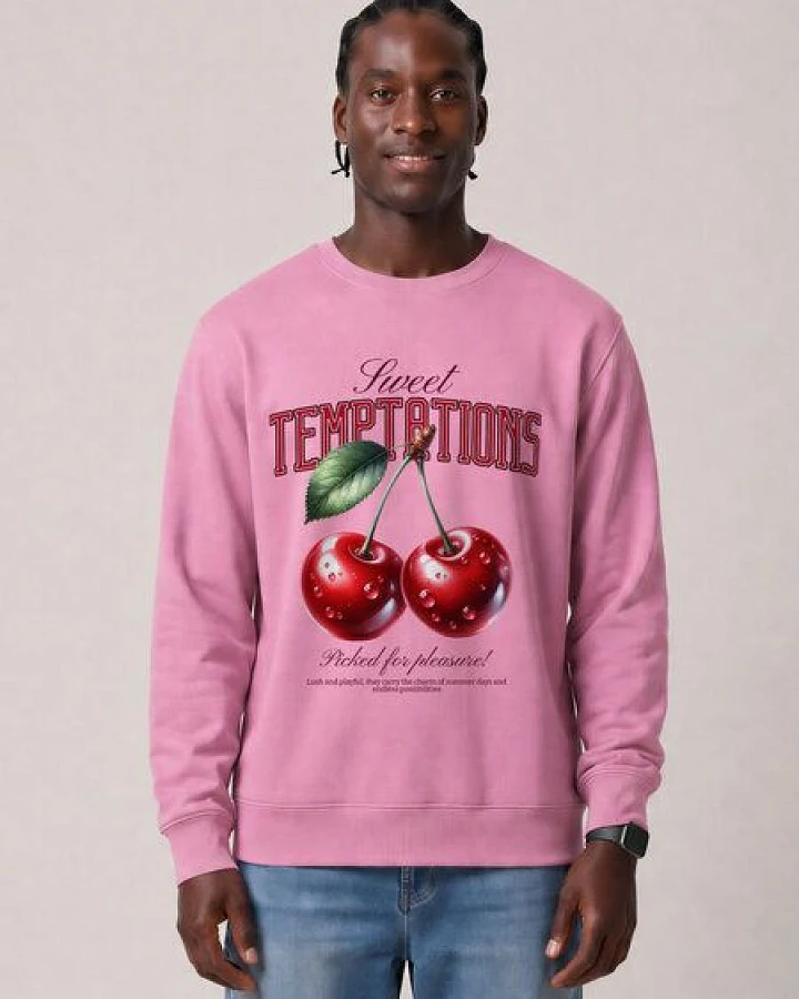 watapparel Sweatshirt Unisex Sweet Temptations
