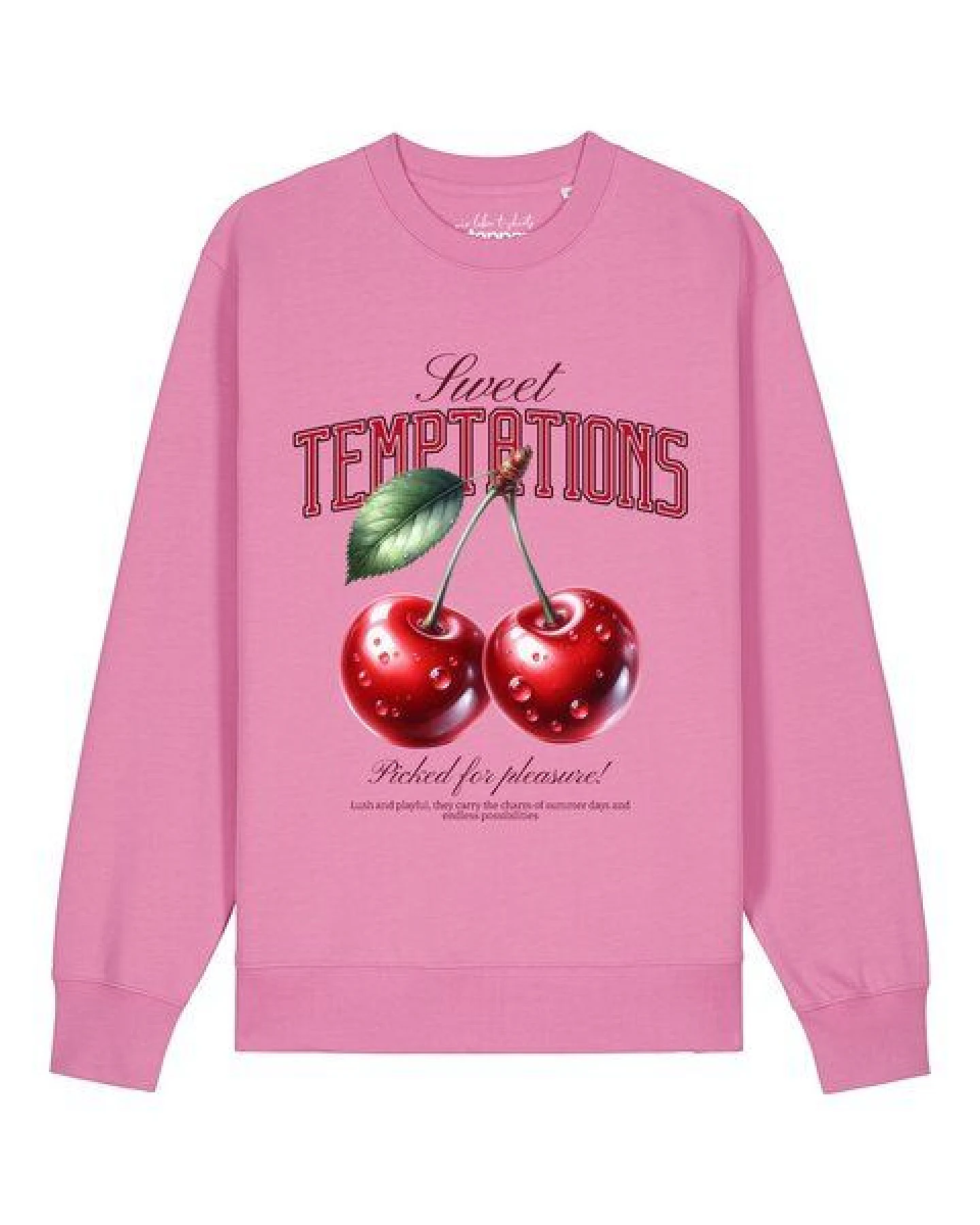 watapparel Sweatshirt Unisex Sweet Temptations – Ansicht 2