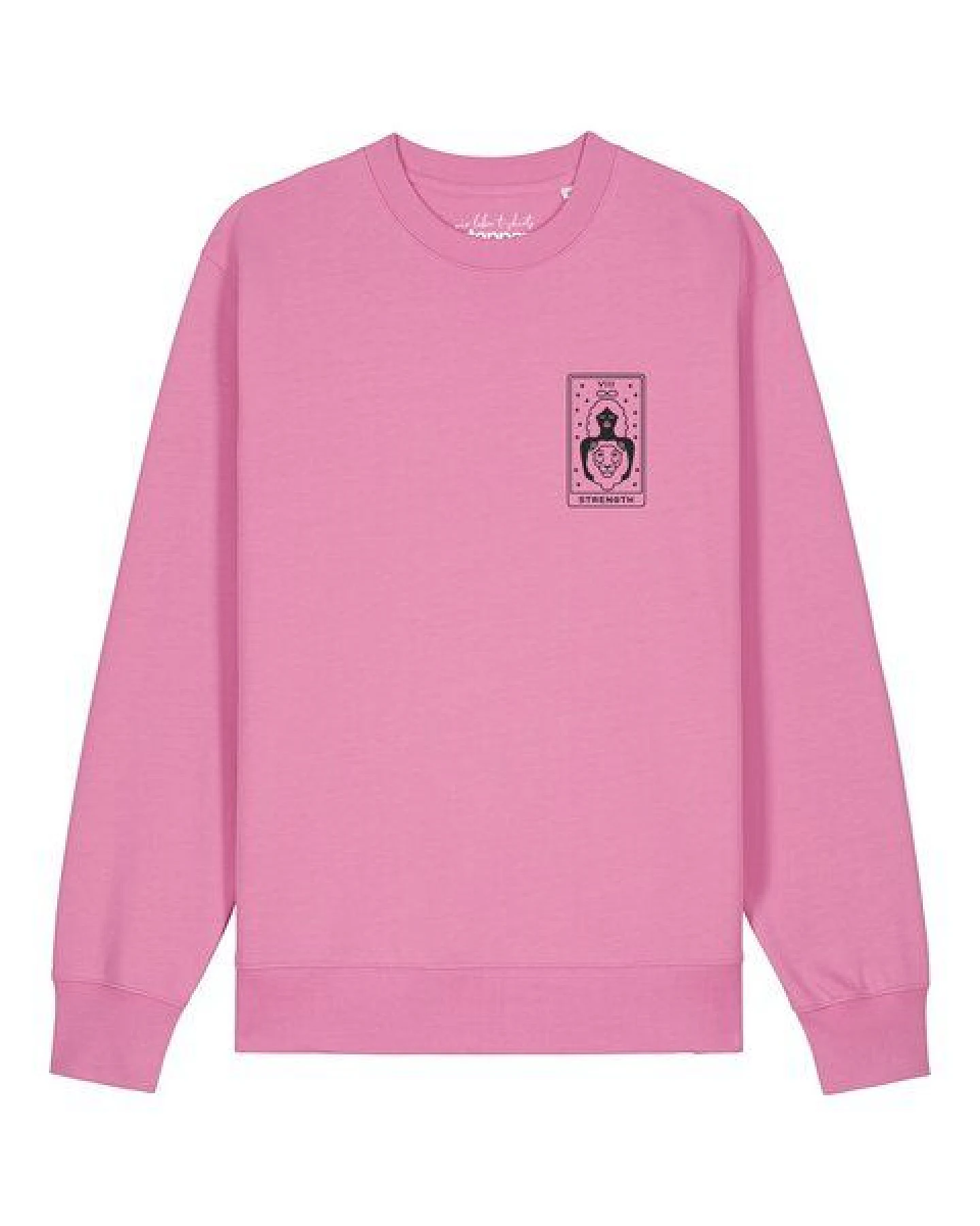 watapparel Sweatshirt Unisex Tarot Strength – Ansicht 2