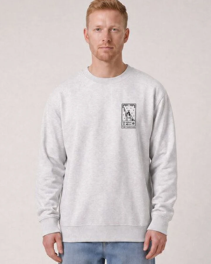 watapparel Sweatshirt Unisex Tarot The Magician