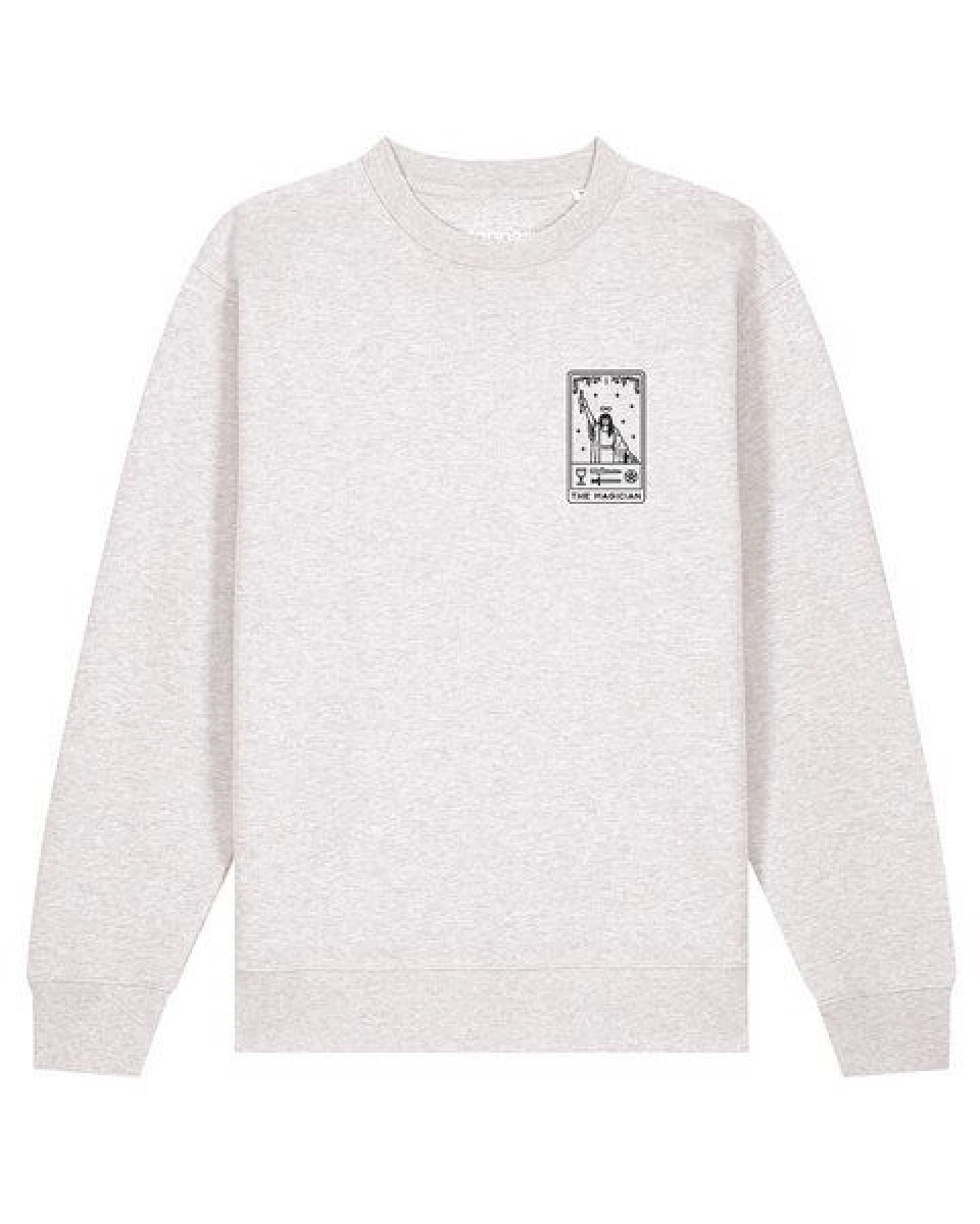 watapparel Sweatshirt Unisex Tarot The Magician – Ansicht 2