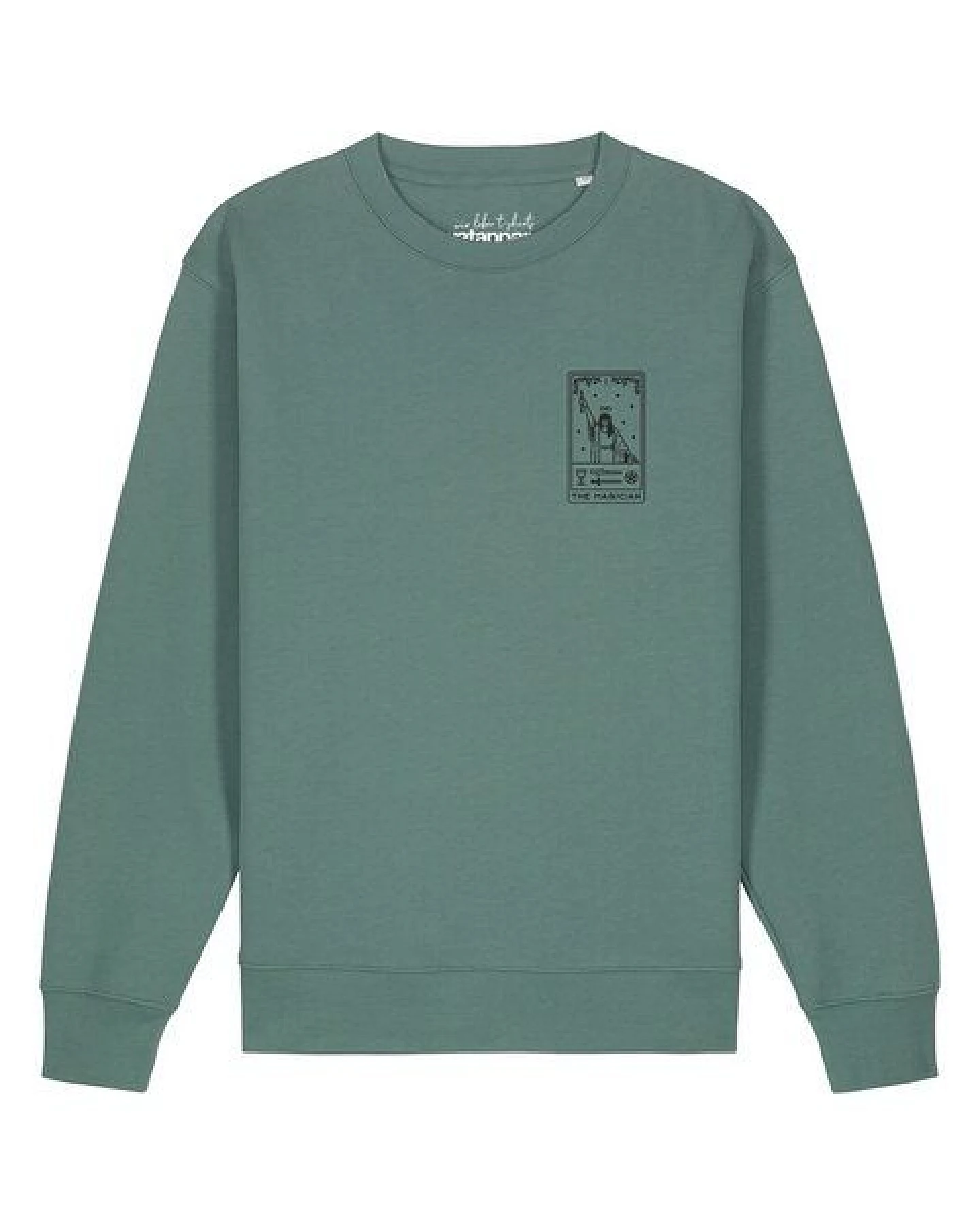 watapparel Sweatshirt Unisex Tarot The Magician – Ansicht 2
