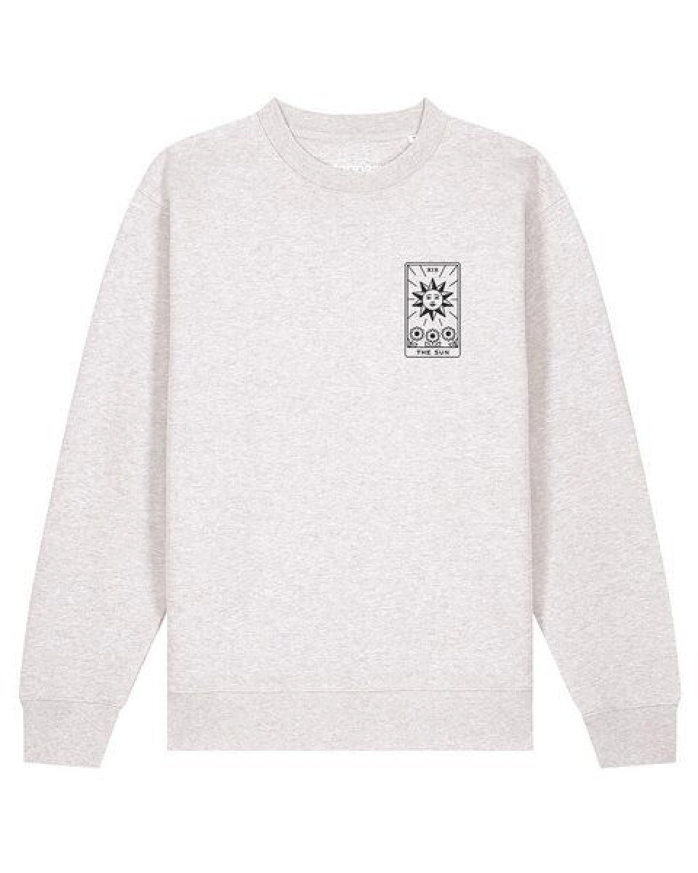 watapparel Sweatshirt Unisex Tarot The Sun – Ansicht 2