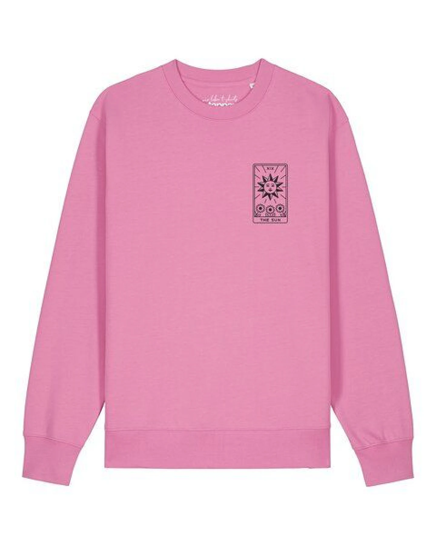 watapparel Sweatshirt Unisex Tarot The Sun – Ansicht 2