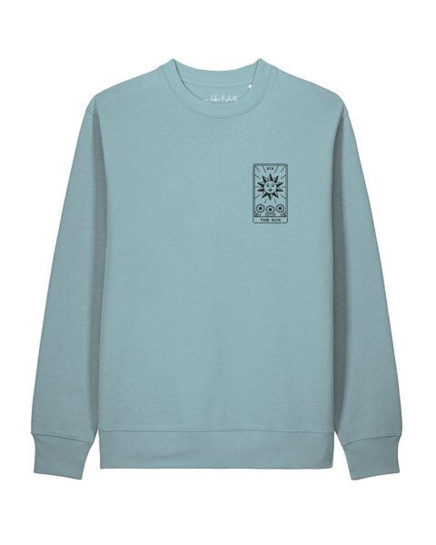 watapparel Sweatshirt Unisex Tarot The Sun – Ansicht 2