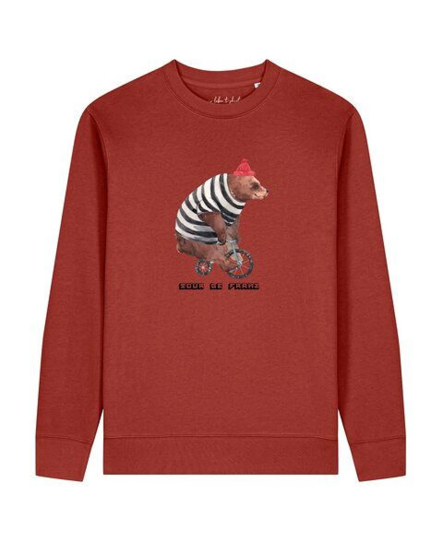 watapparel Sweatshirt Unisex Tour de Franz – Ansicht 2