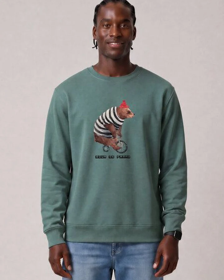 Produktseite: watapparel Sweatshirt Unisex Tour de Franz