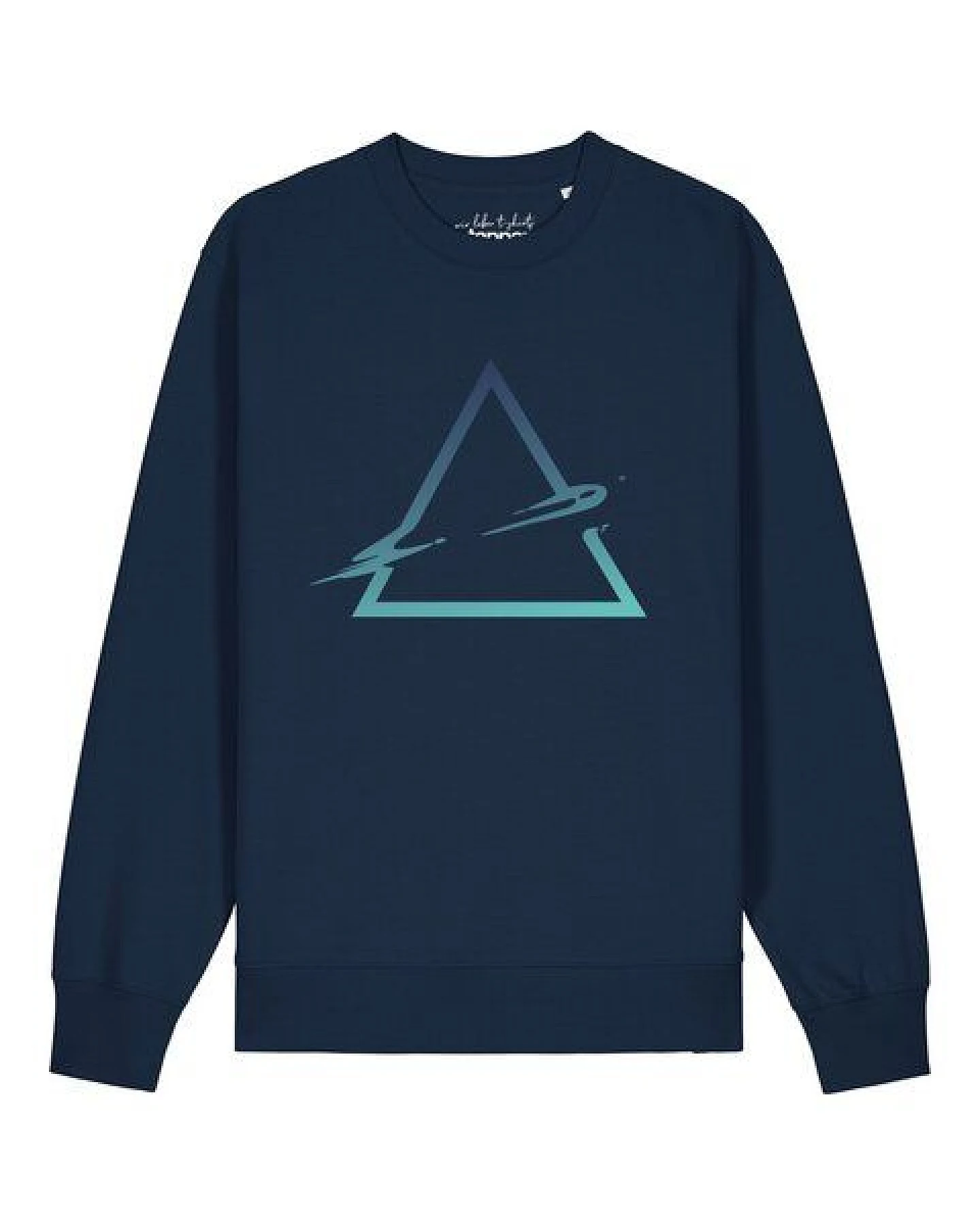watapparel Sweatshirt Unisex Triangle – Ansicht 2