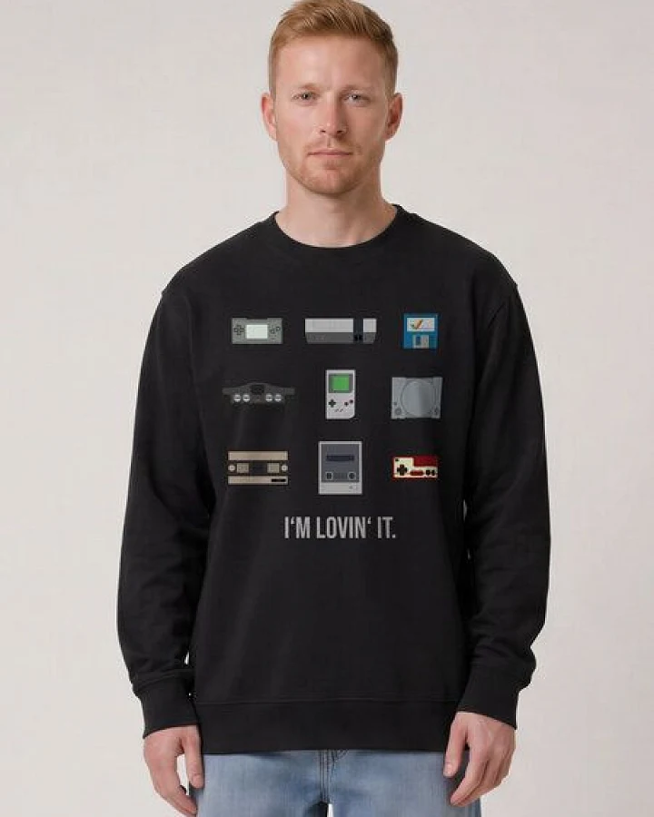 Produktseite: watapparel Sweatshirt Unisex Videogames