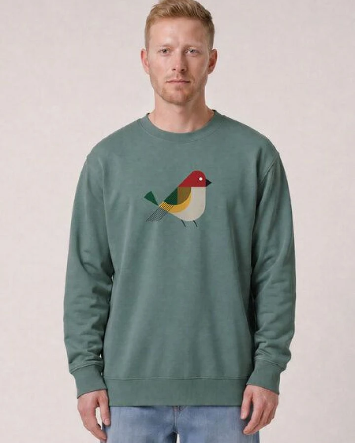 watapparel Sweatshirt Unisex Vogel