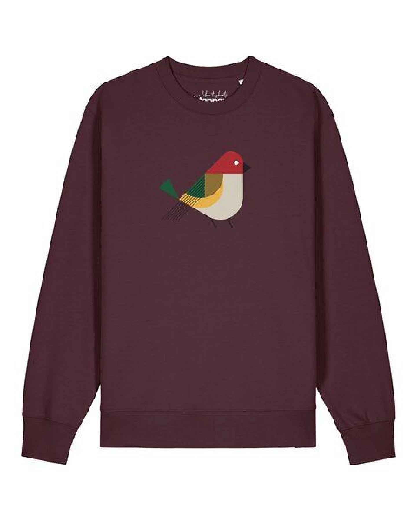 watapparel Sweatshirt Unisex Vogel – Ansicht 2