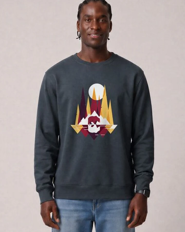 watapparel Sweatshirt Unisex Von Bären und Bergen