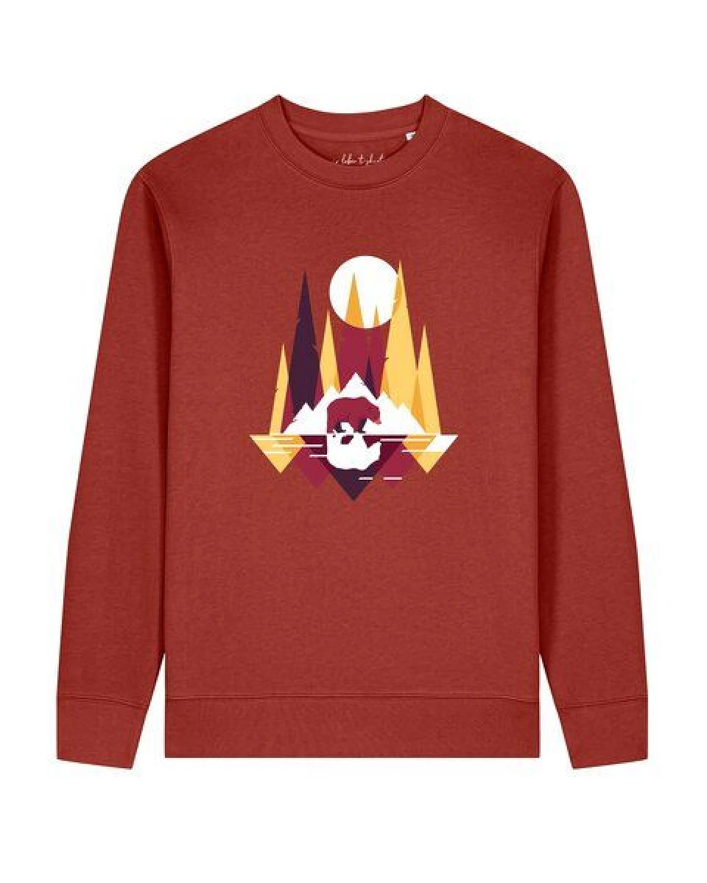 watapparel Sweatshirt Unisex Von Bären und Bergen – Ansicht 2