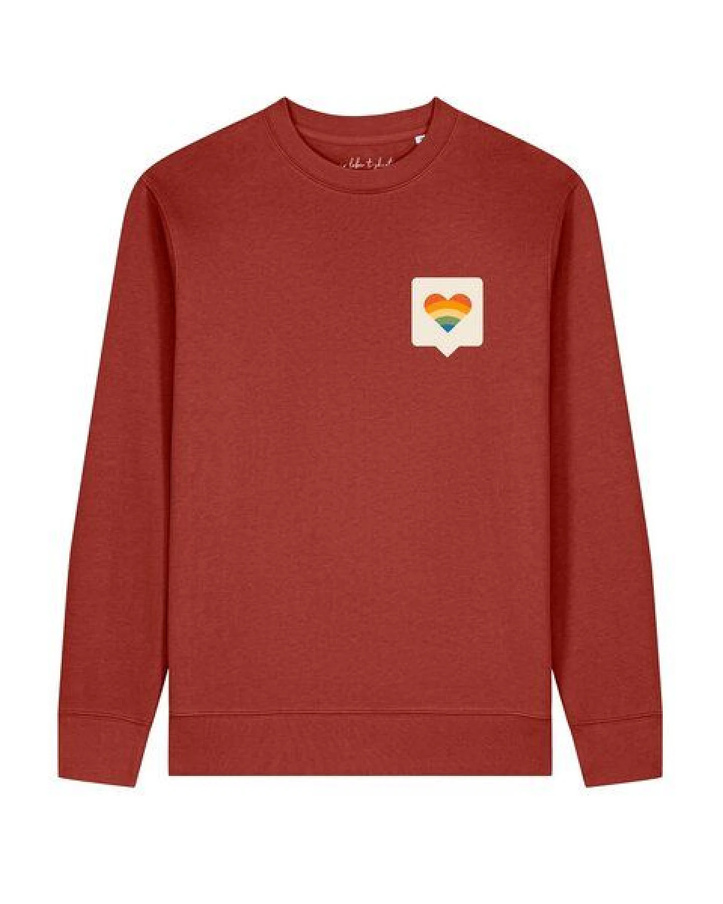 watapparel Sweatshirt Unisex Von Herzen – Ansicht 2