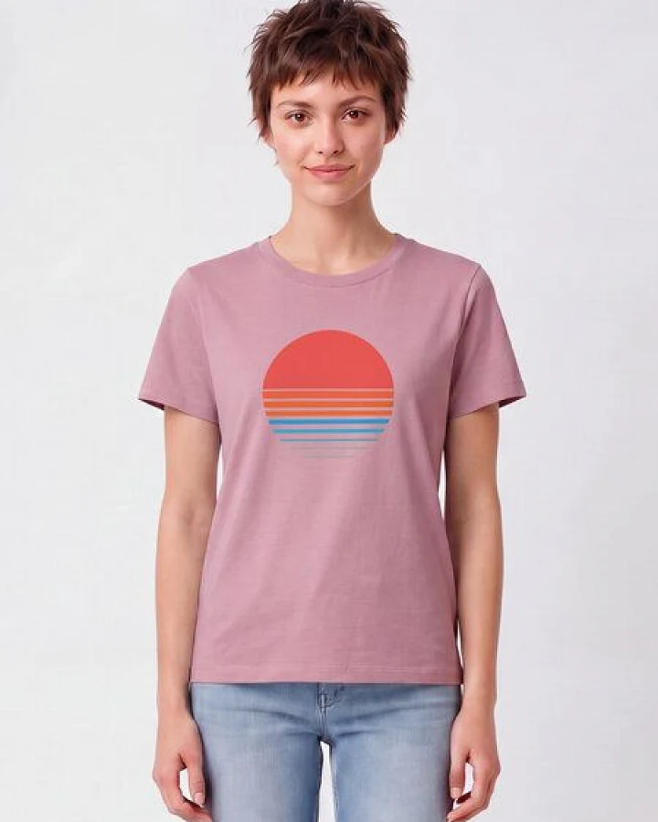 watapparel T-Shirt Frauen Abstract 03