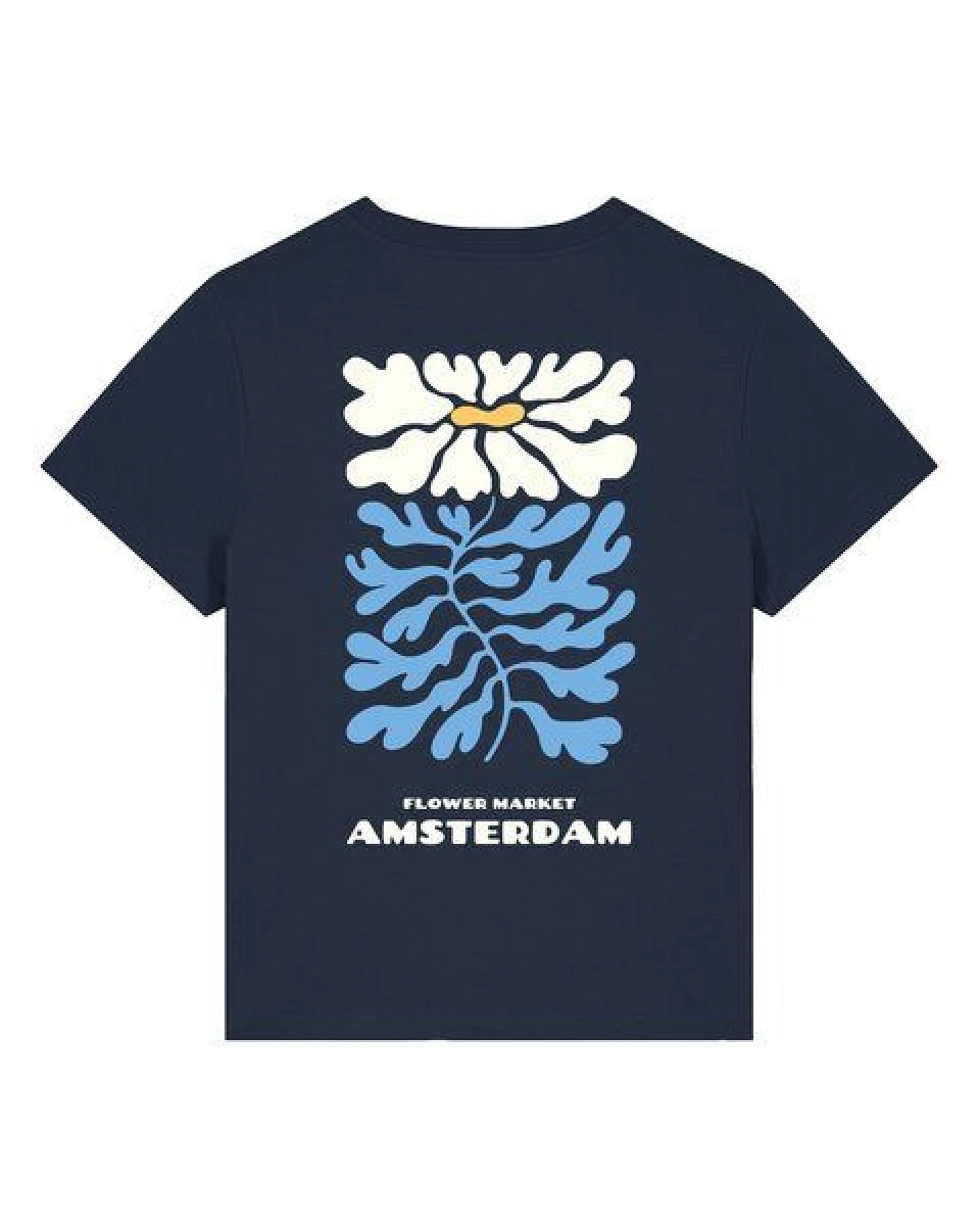 watapparel T-Shirt Frauen Amsterdam Flora – Ansicht 4