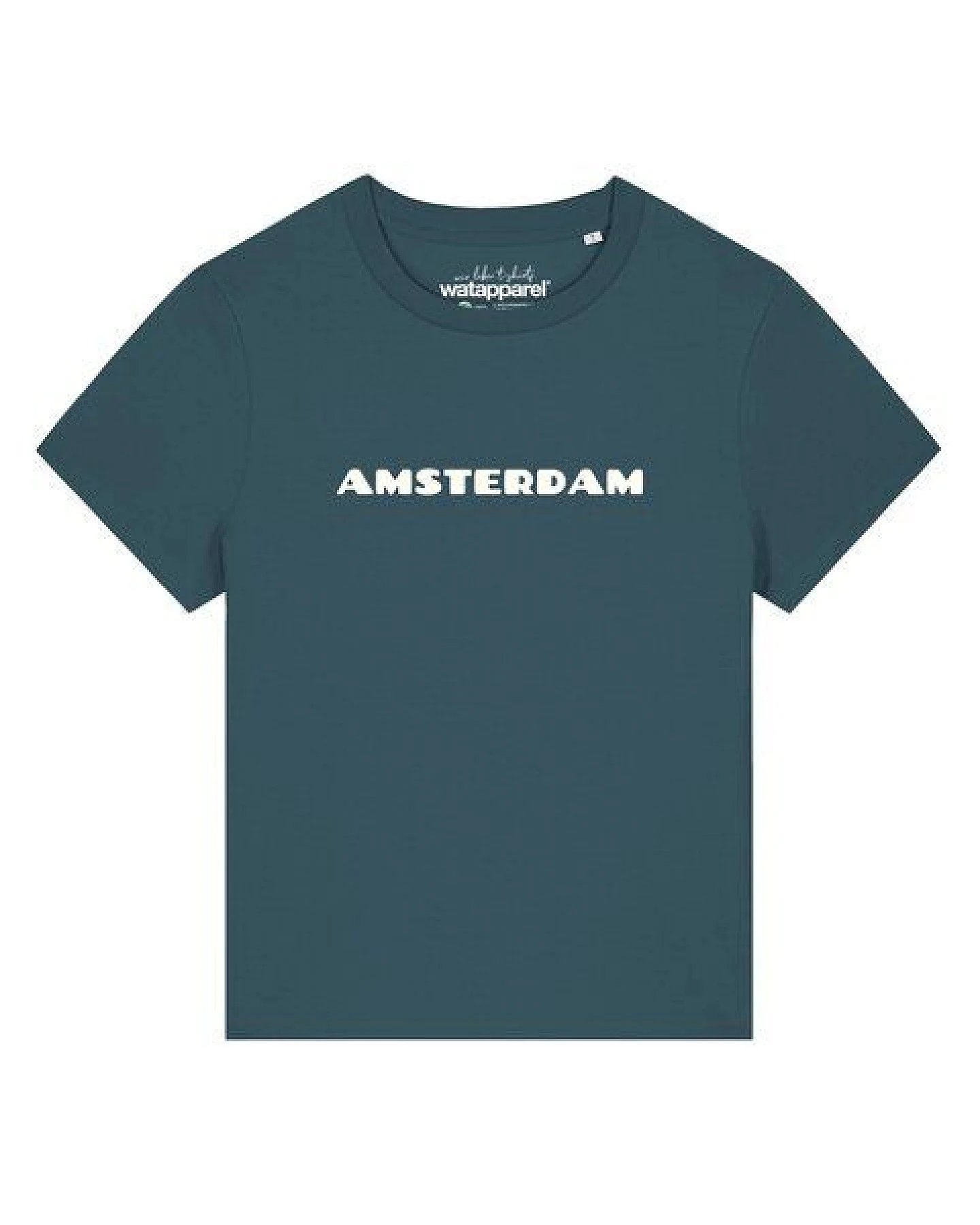 watapparel T-Shirt Frauen Amsterdam Flora – Ansicht 3
