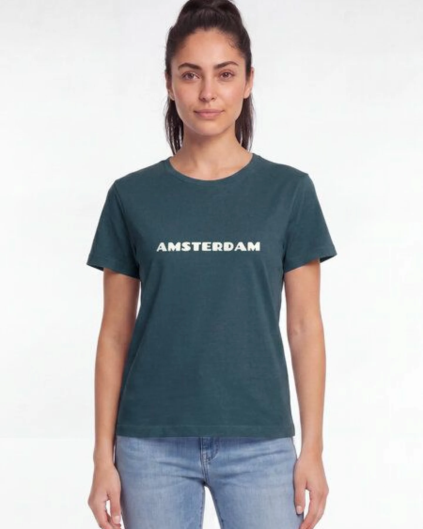 watapparel T-Shirt Frauen Amsterdam Flora – Ansicht 2
