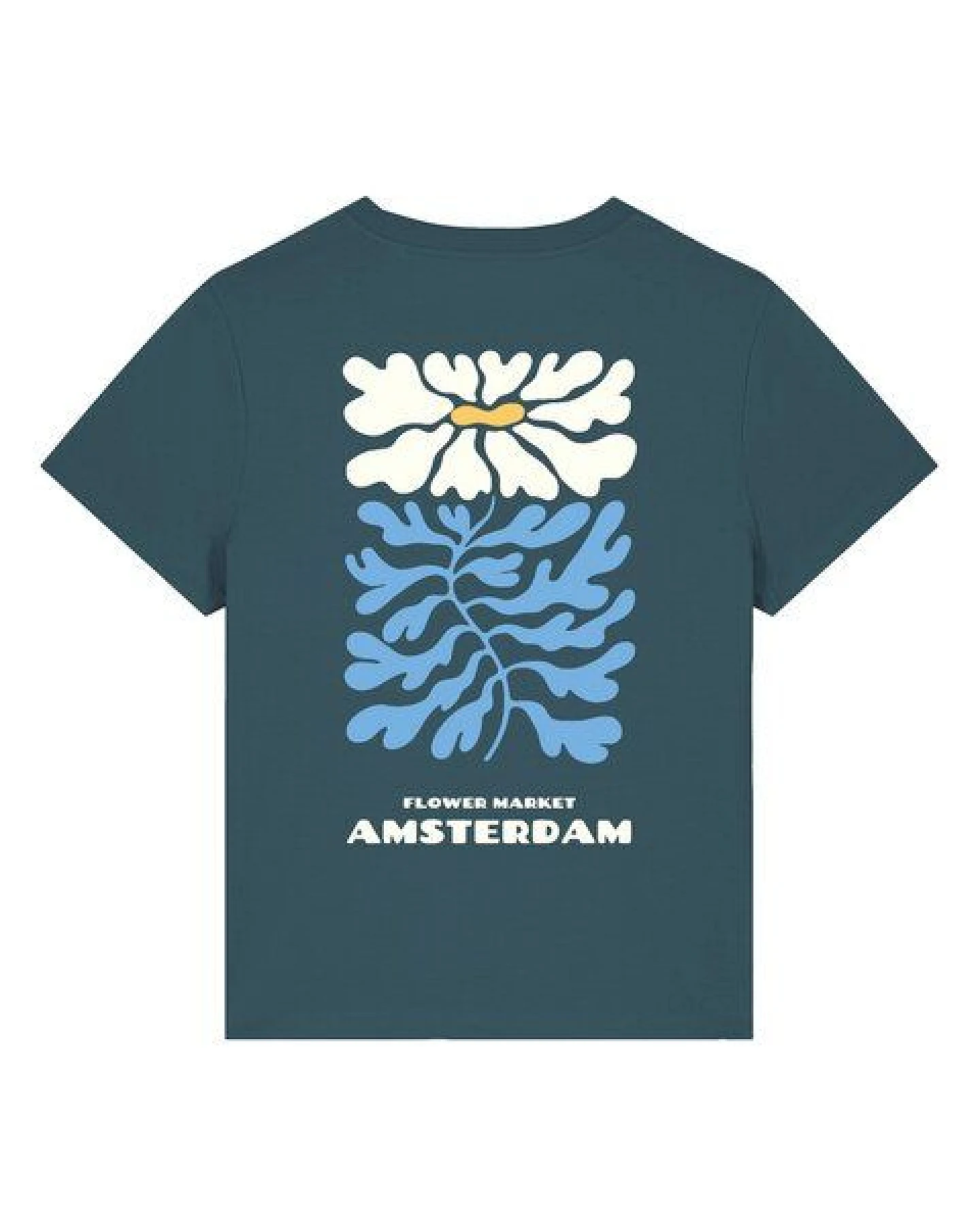 watapparel T-Shirt Frauen Amsterdam Flora – Ansicht 4