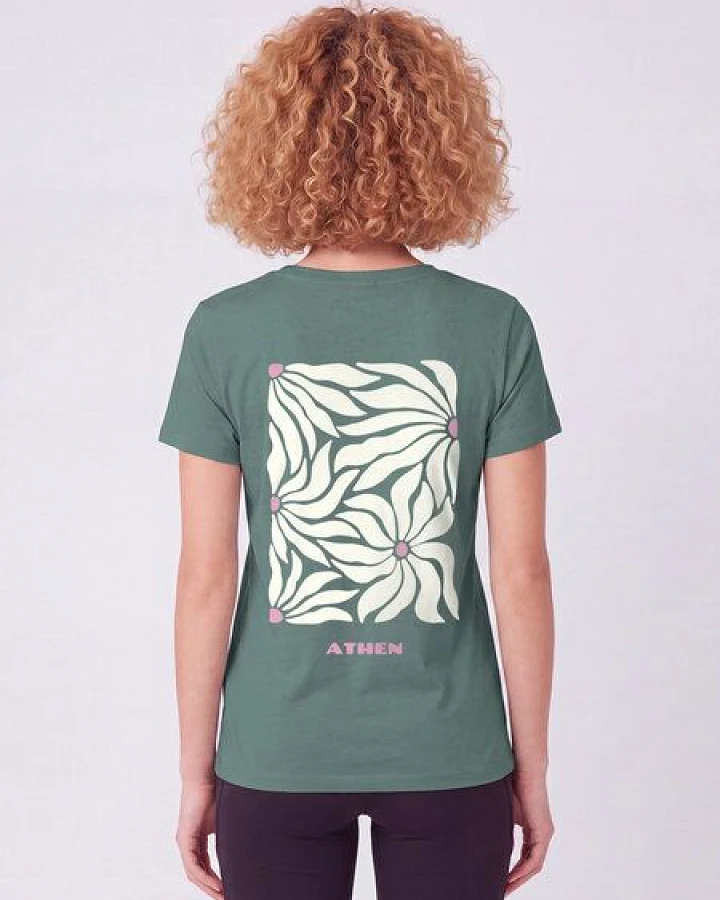 Produktseite: watapparel T-Shirt Frauen Athen Flora