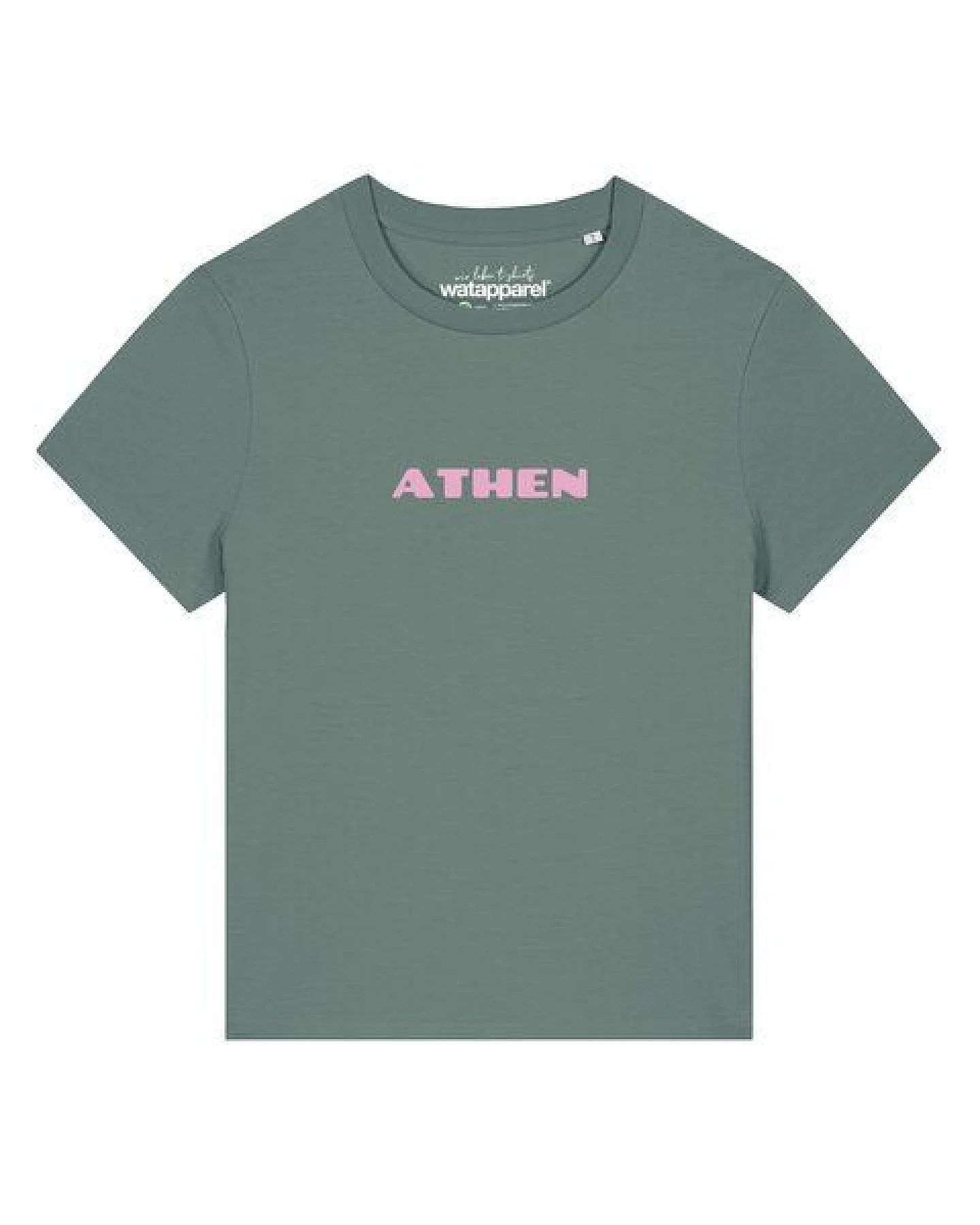 watapparel T-Shirt Frauen Athen Flora – Ansicht 3
