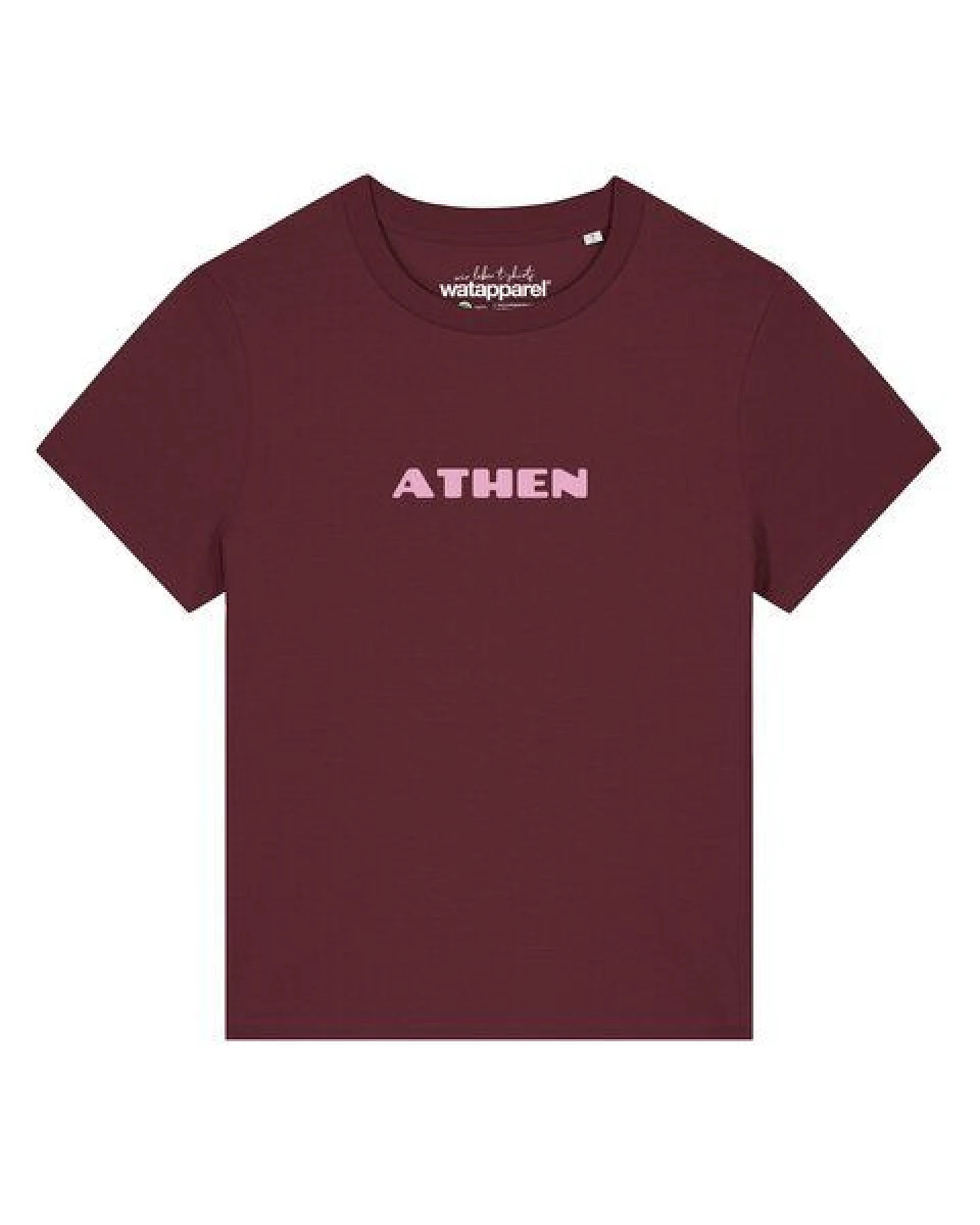 watapparel T-Shirt Frauen Athen Flora – Ansicht 3