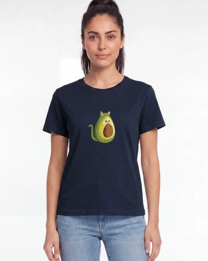 Produktseite: watapparel T-Shirt Frauen Avocato