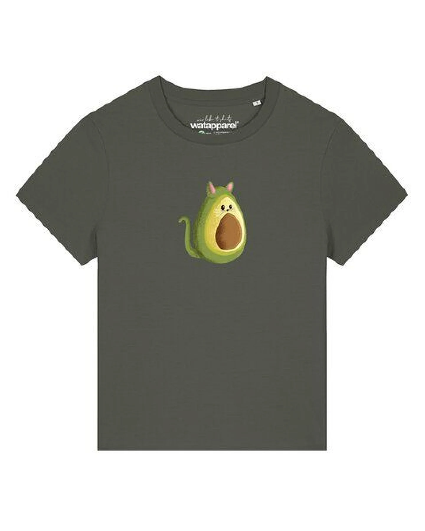 watapparel T-Shirt Frauen Avocato – Ansicht 2