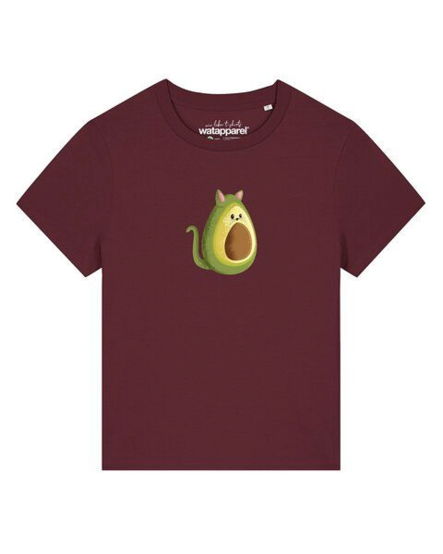 watapparel T-Shirt Frauen Avocato – Ansicht 2