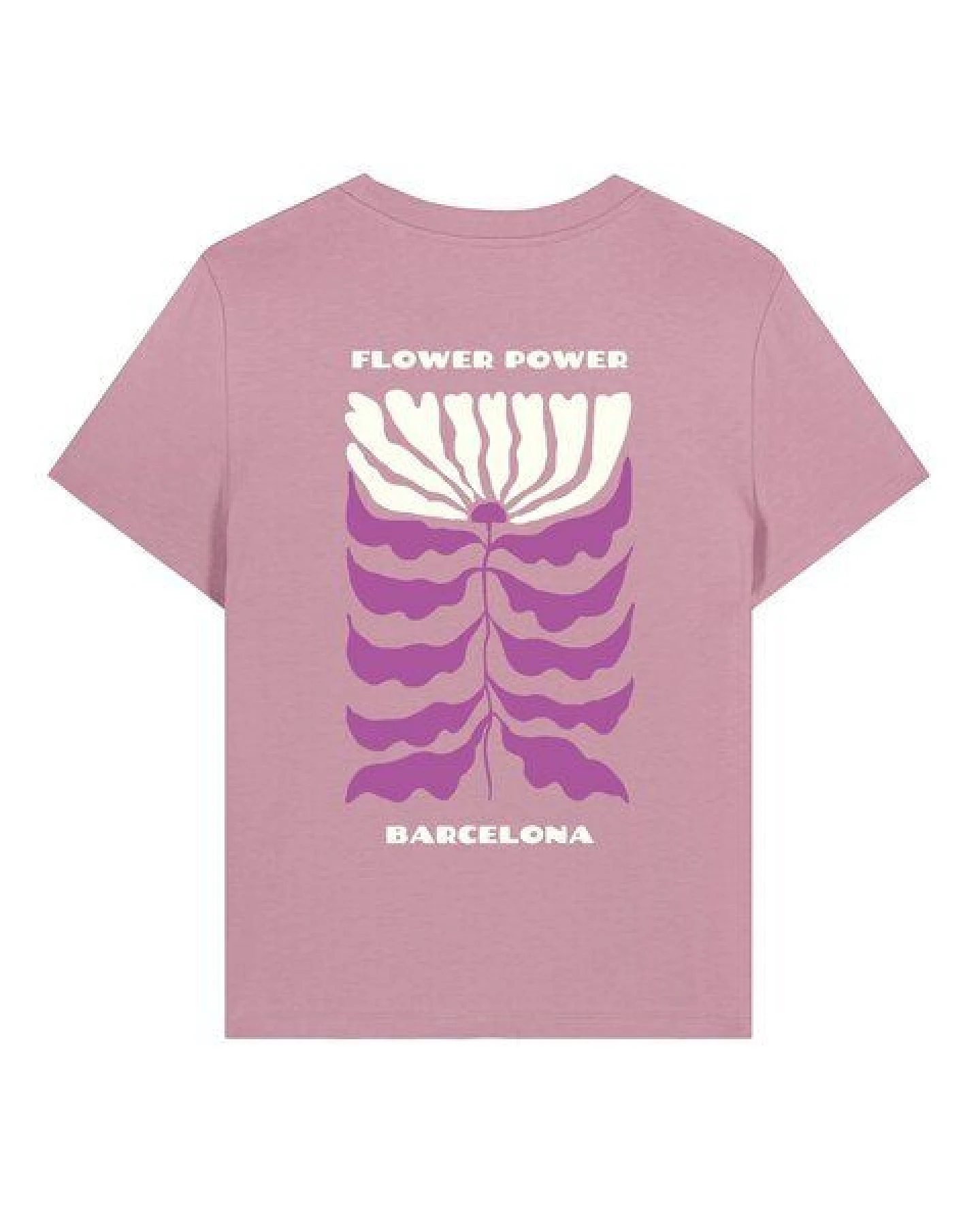 watapparel T-Shirt Frauen Barcelona Flora – Ansicht 4
