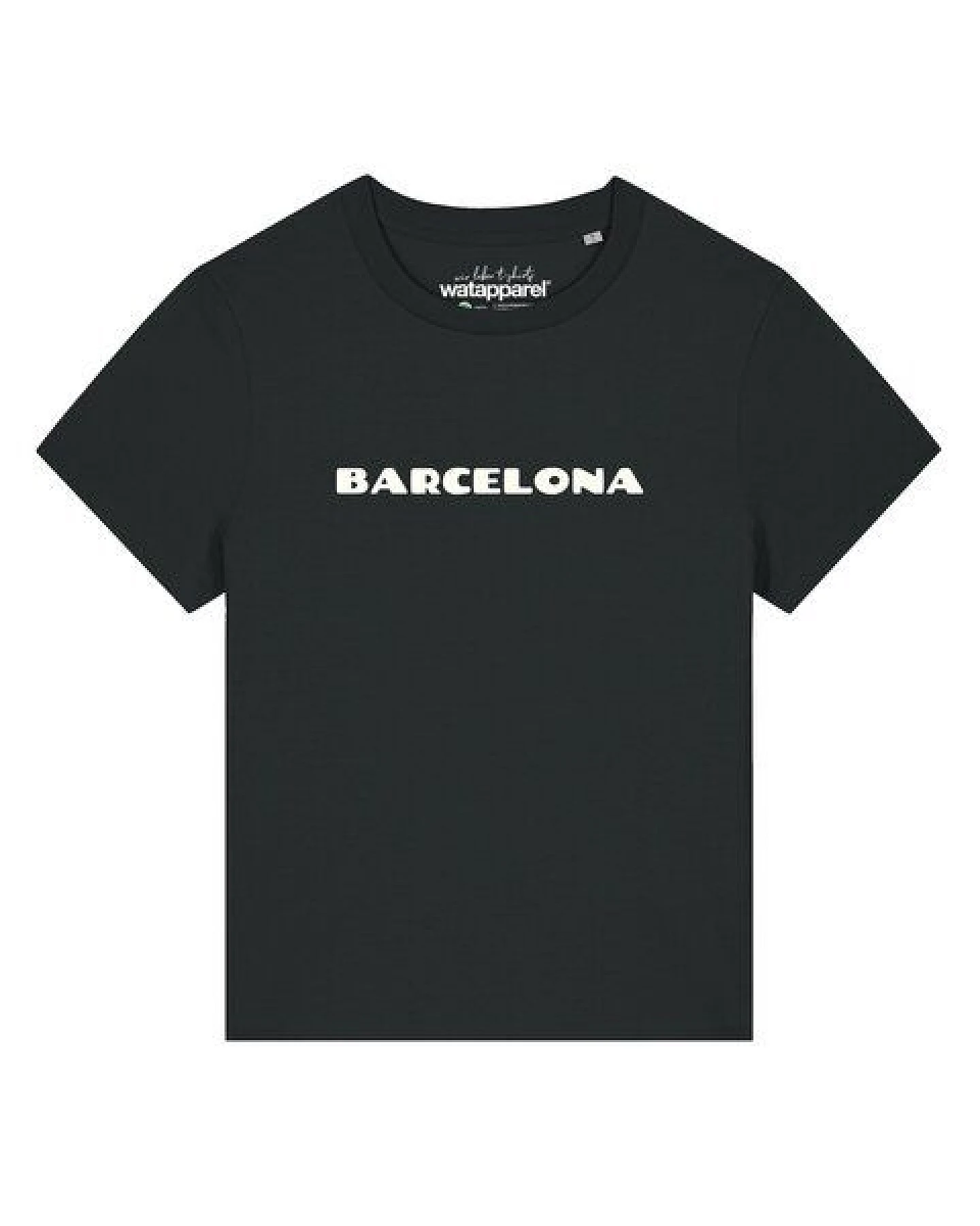 watapparel T-Shirt Frauen Barcelona Flora – Ansicht 3