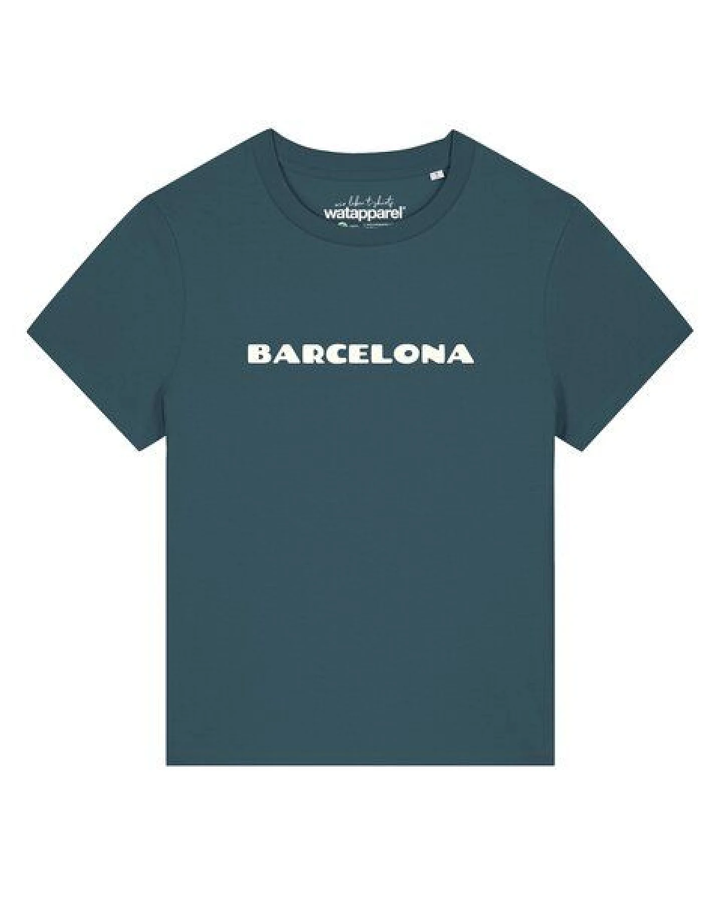 watapparel T-Shirt Frauen Barcelona Flora – Ansicht 3