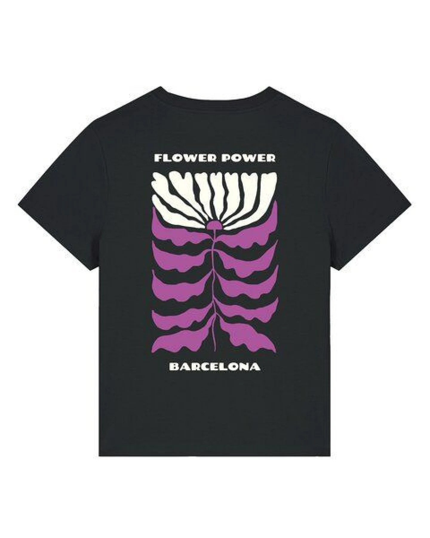 watapparel T-Shirt Frauen Barcelona Flora – Ansicht 4