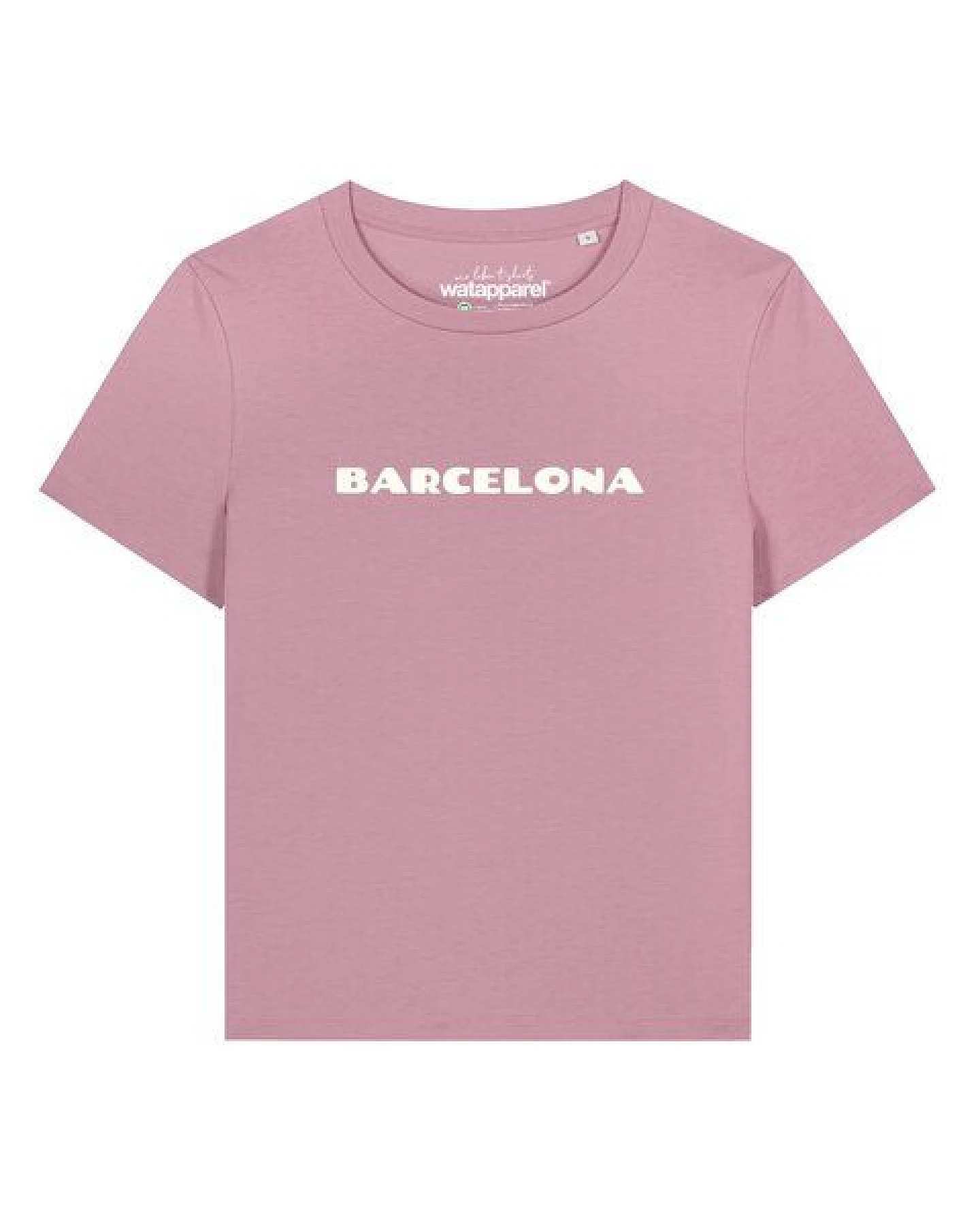watapparel T-Shirt Frauen Barcelona Flora – Ansicht 3