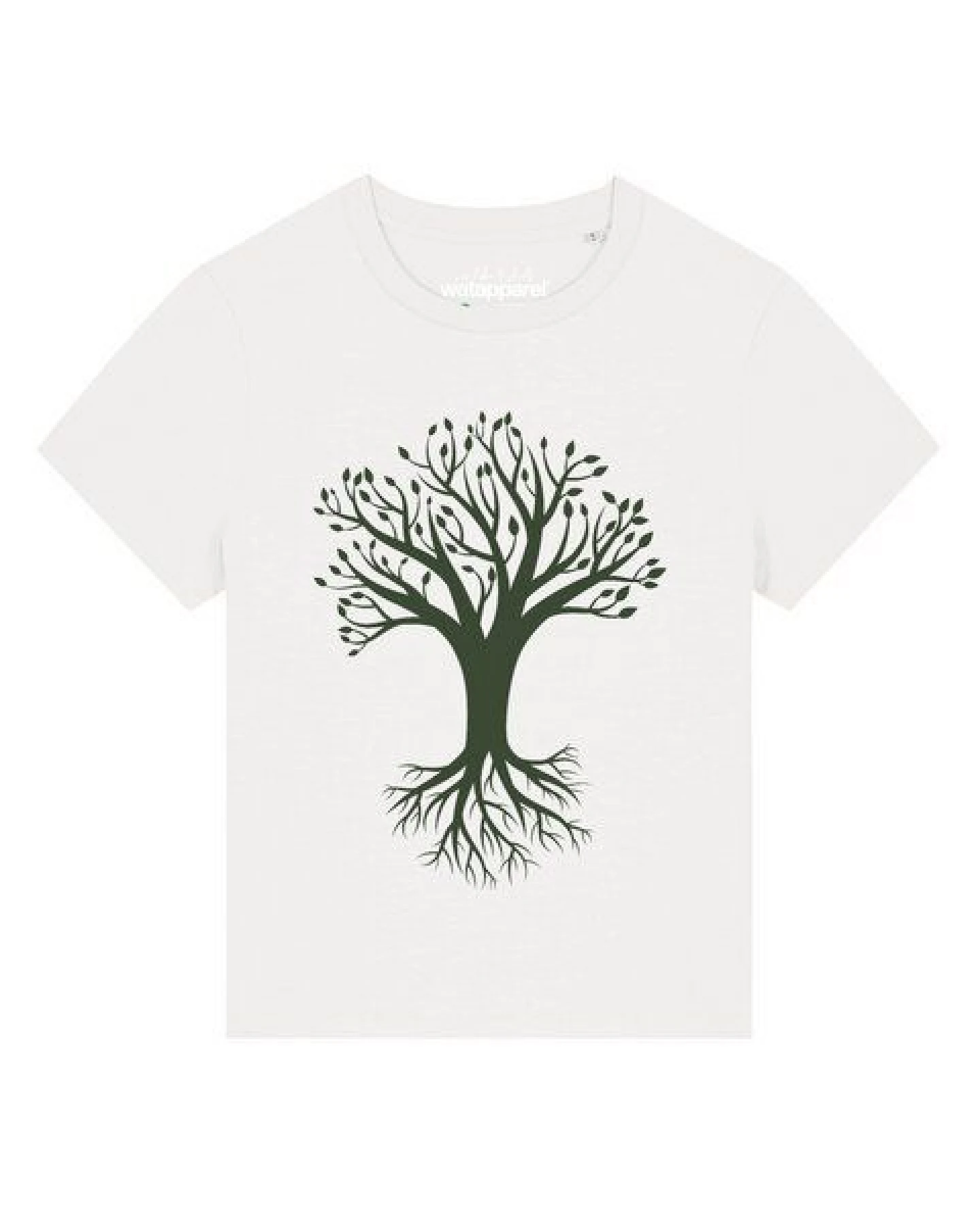 watapparel T-Shirt Frauen Baum – Ansicht 2