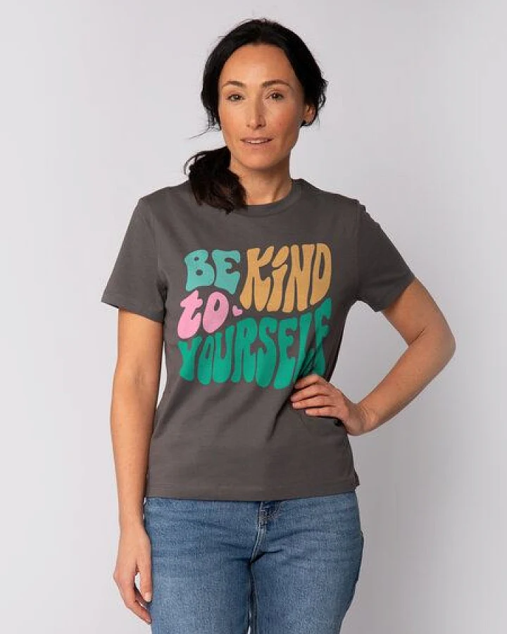 watapparel T-Shirt Frauen Be kind to yourself