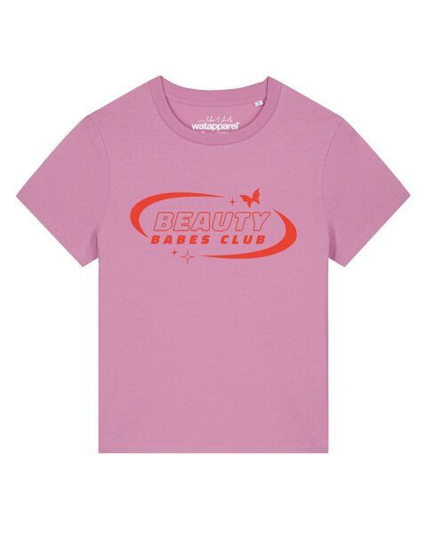 watapparel T-Shirt Frauen Beauty babes club – Ansicht 2