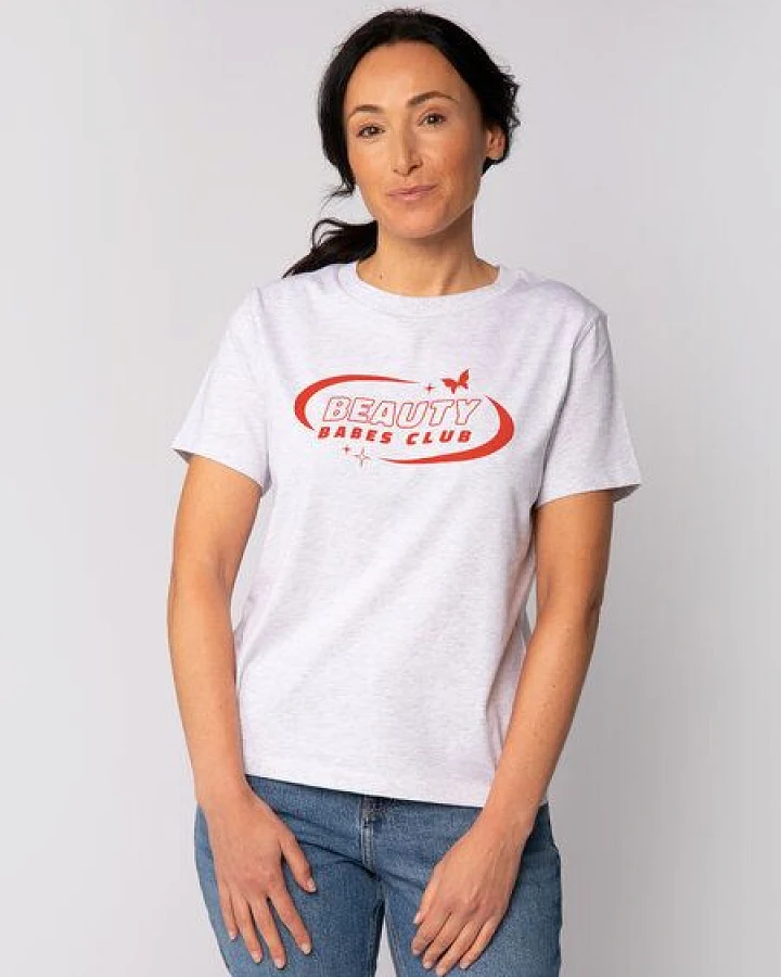 Produktseite: watapparel T-Shirt Frauen Beauty babes club
