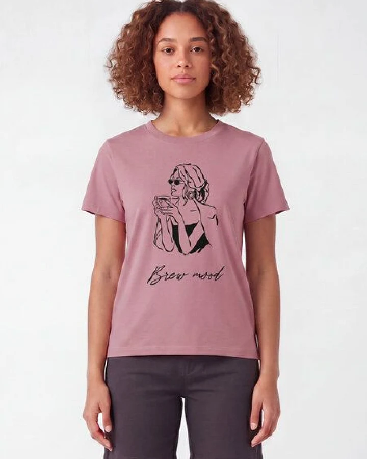 watapparel T-Shirt Frauen Brew mood