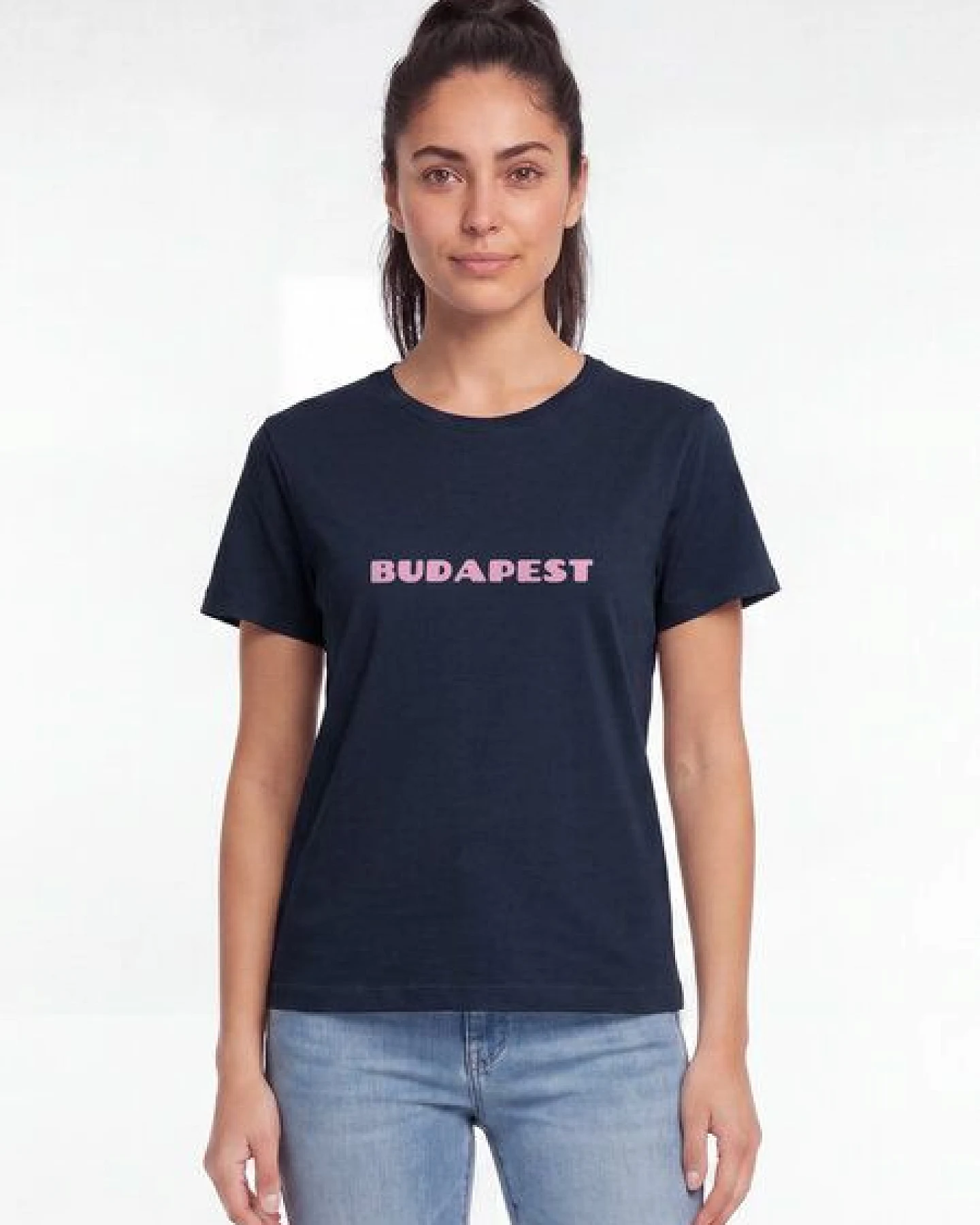 watapparel T-Shirt Frauen Budapest Flora – Ansicht 2